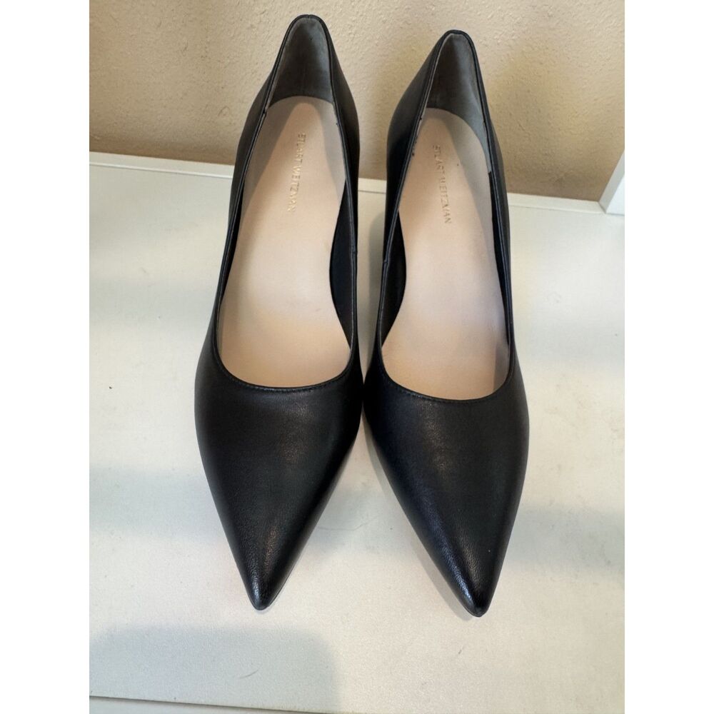 Stuart Weitzman Ave 75 Sleek Block Pump